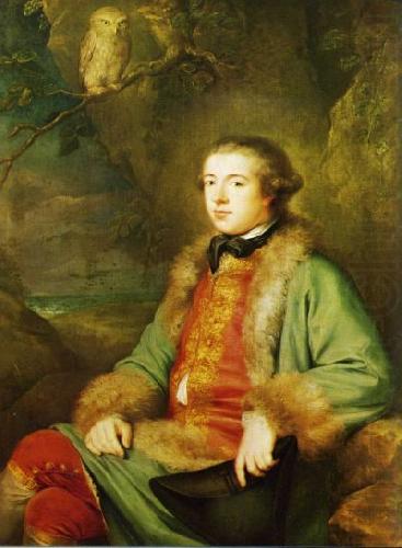 Portrait of James Boswell, George Willison